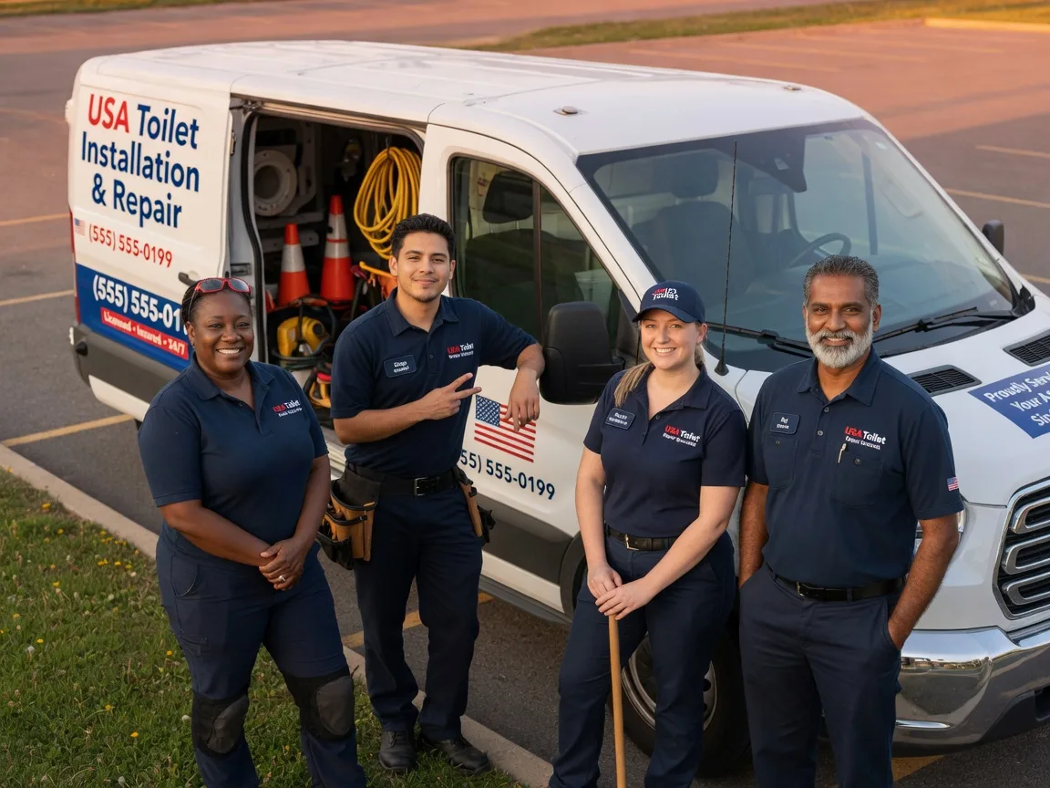 Toilet Installation company in University Center, MI
